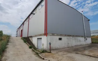 Hală industrială de vânzare / închiriere – 1.120 mp | Pielesti - Poză 11