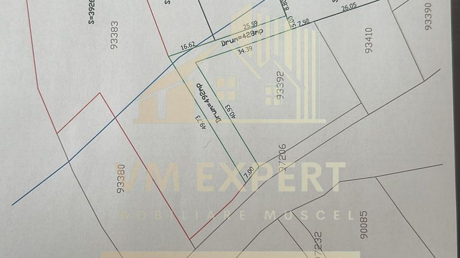TEREN INTRAVILAN 500 MP SĂTIC- RUCĂR - Poză 22