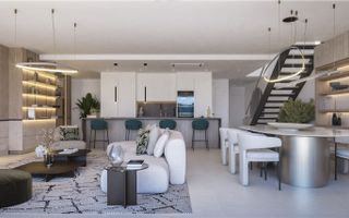 Duplex Penthouse 3 Dormitoare Manilva - Poză 3