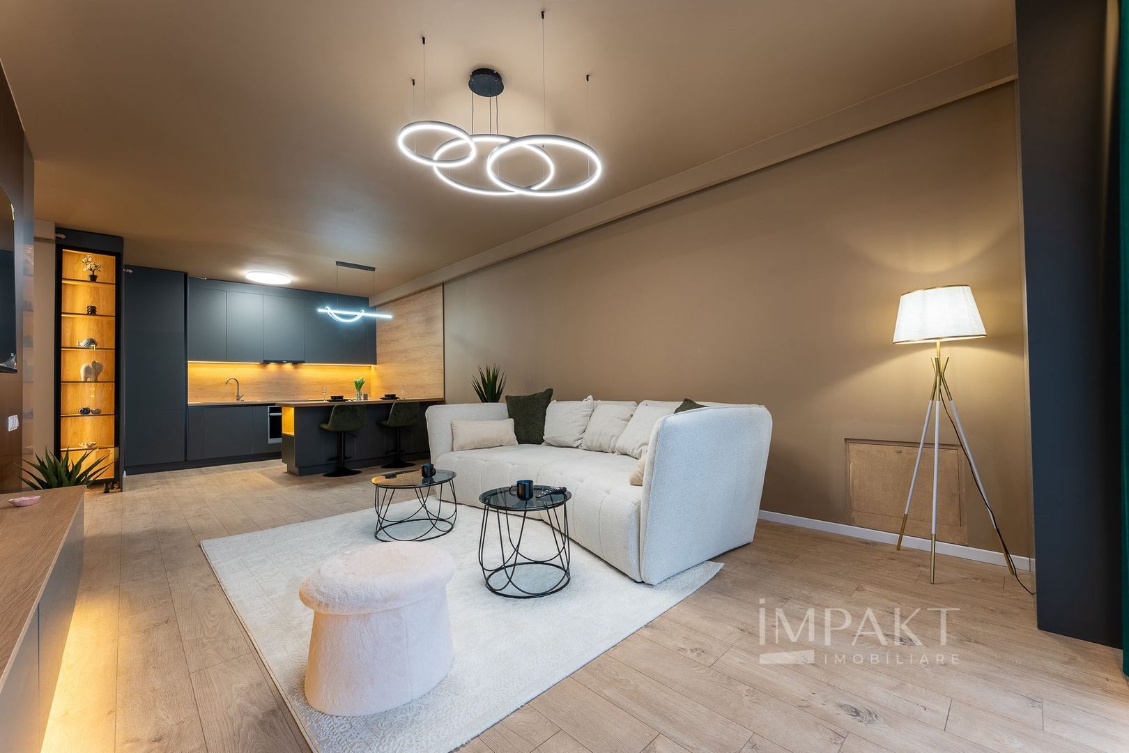 Apartament Ultrafinisat | 2 Camere | Balcon | Ready-to-Move - Poză 4