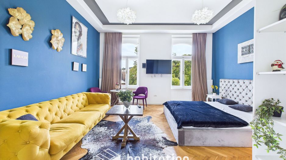 Apartament cu 2 camere | Eleganță, lumină și vedere spre parc, Central - Poză 1