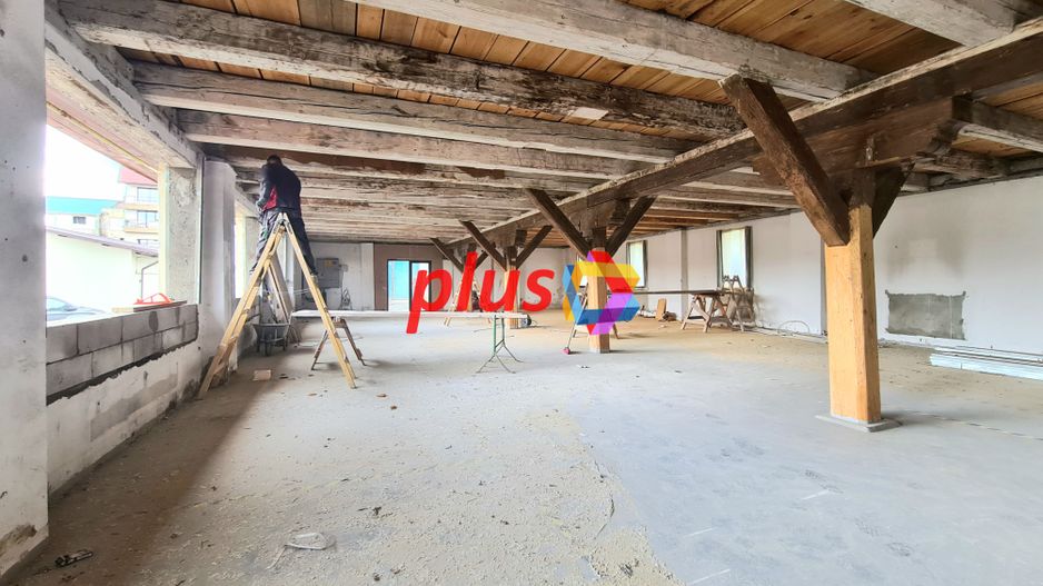 Spatiu birouri de închiriat Brasov - 260 mp # plus-imo.ro - Poză 2
