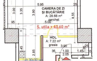 Comision 0. Apartament tip studio la cheie in bloc nou! - Schiță 16