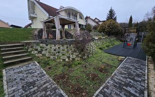 Casa D-P-E, 5 camere 200 mp,1.000 mp teren, garaj, semineu - Poză 14