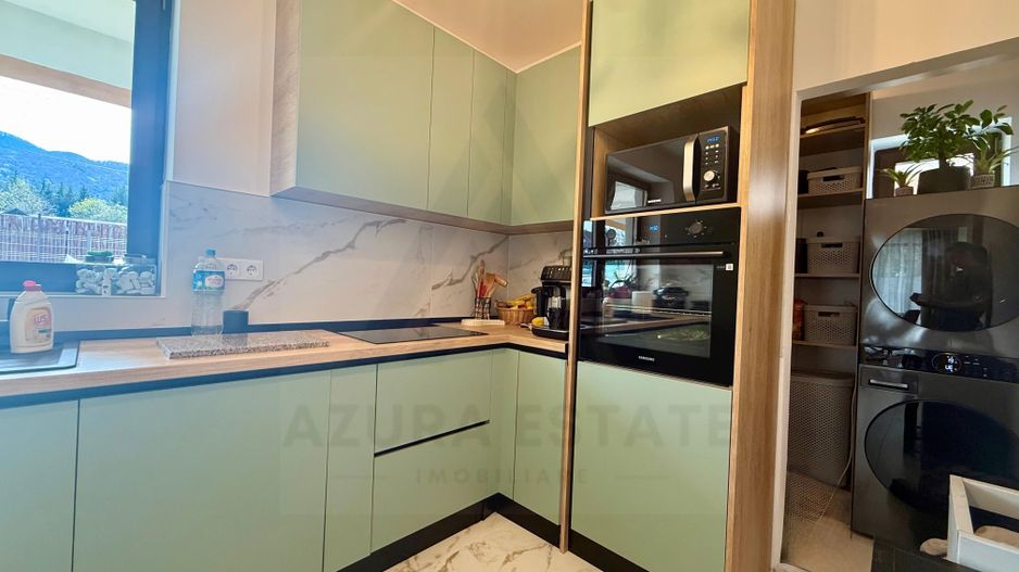 Casa individuala premium 145 mp utili pe un nivel teren 500 mp in Sadu - Poză 13