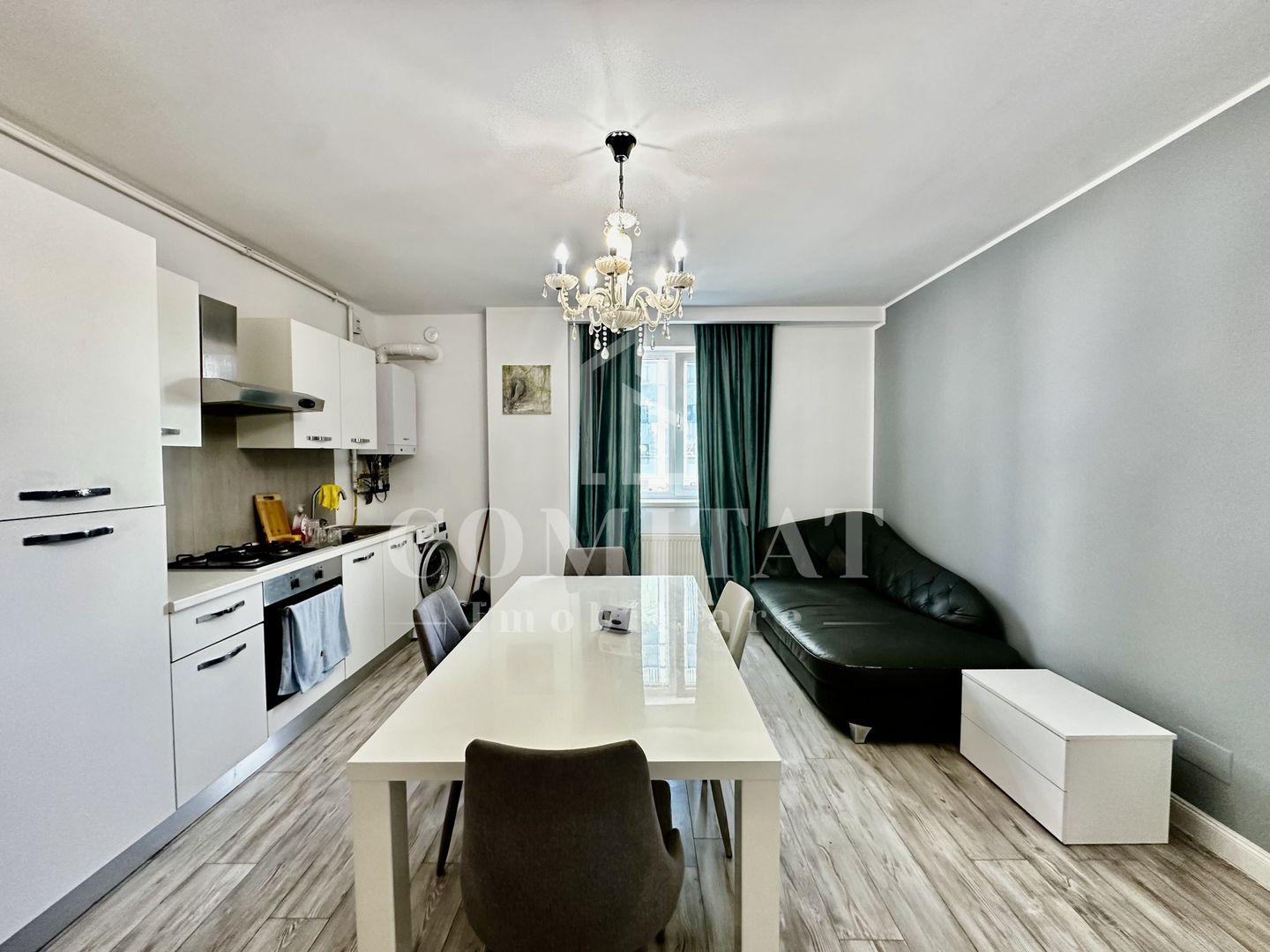 Apartament 3 camere | Etaj 1 | Zona Vivo - Poză 1