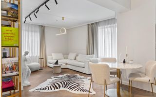 Apartament 3 camere premium de vanzare finisaje de lux Pipera - Poză 1