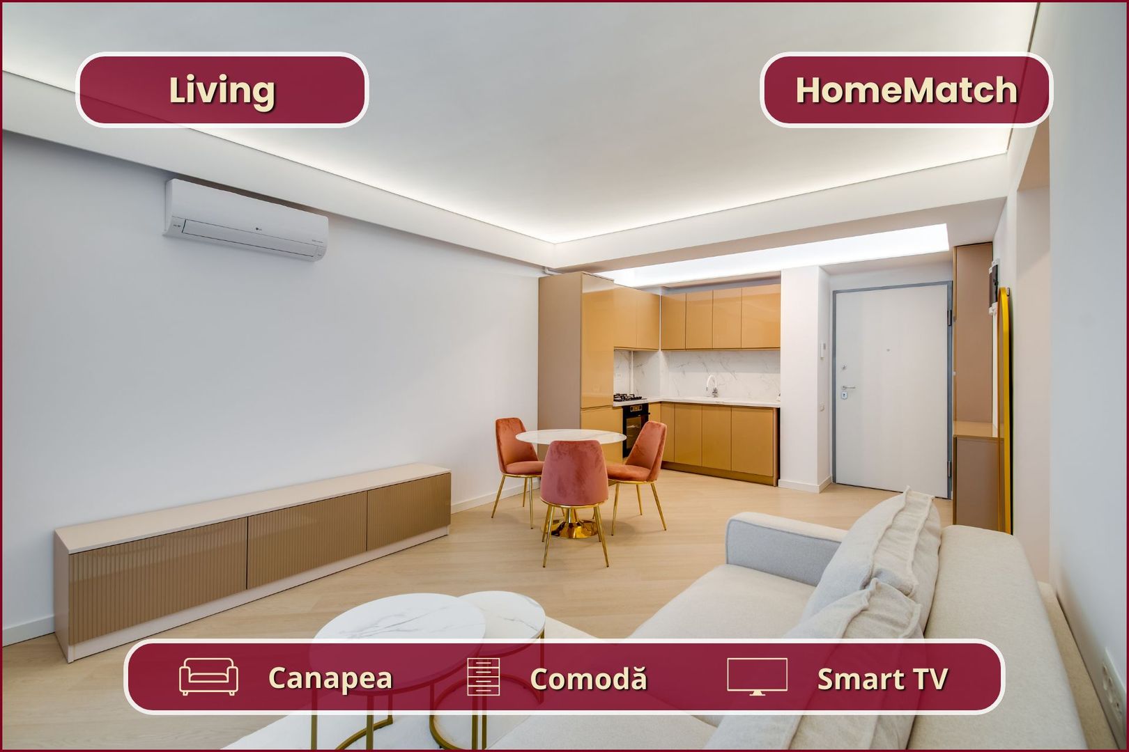 Cortina North || 2 camere || Comision 0% - Poză 4