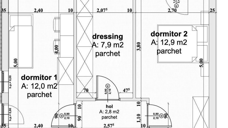 Casa la pret de apartament !! 4 camere 2 bai - Poză 12