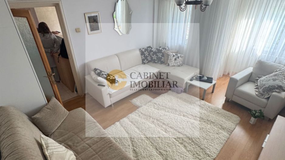 2 Camere - 60MP | Decomandat | 1994 | Mobilat | Utilat | Lujerului - Poză 1