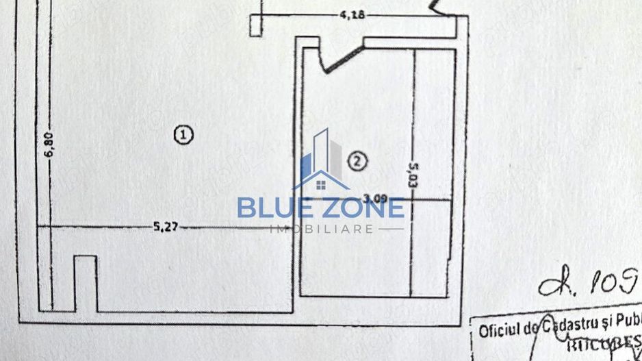 Apartament 3 camere I Gorjului I Bloc nou I Parcul Liniei I Centrala - Poză 8