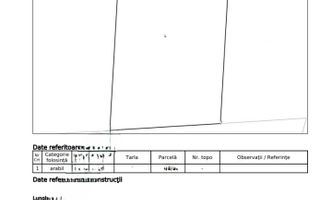 Teren intravilan, 800 mp – Zonă A1 Industrie și Servicii – Miroslava - Poză 3