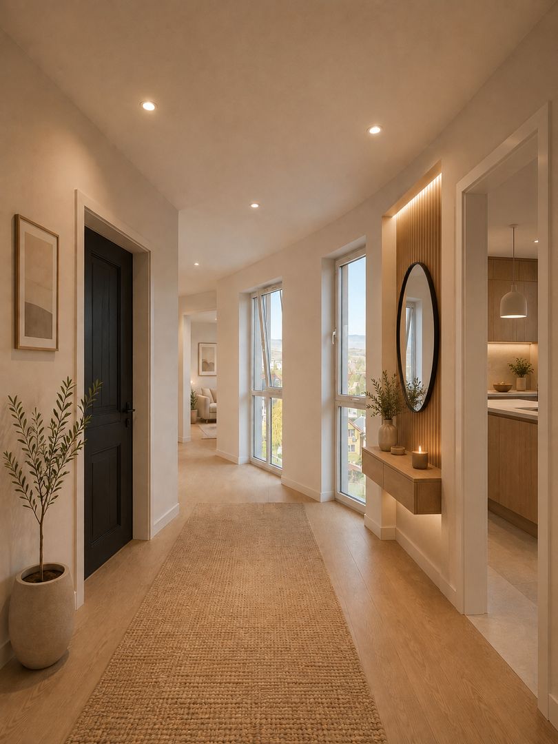Apartament 3 camere proiect nou finalizat aproape de Iulius Mall - Poză 9