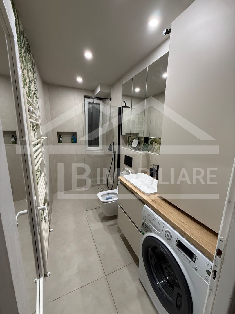 Apartament cu 2 camere, 50 mp, decomandat, Zona UMFST - Poză 5