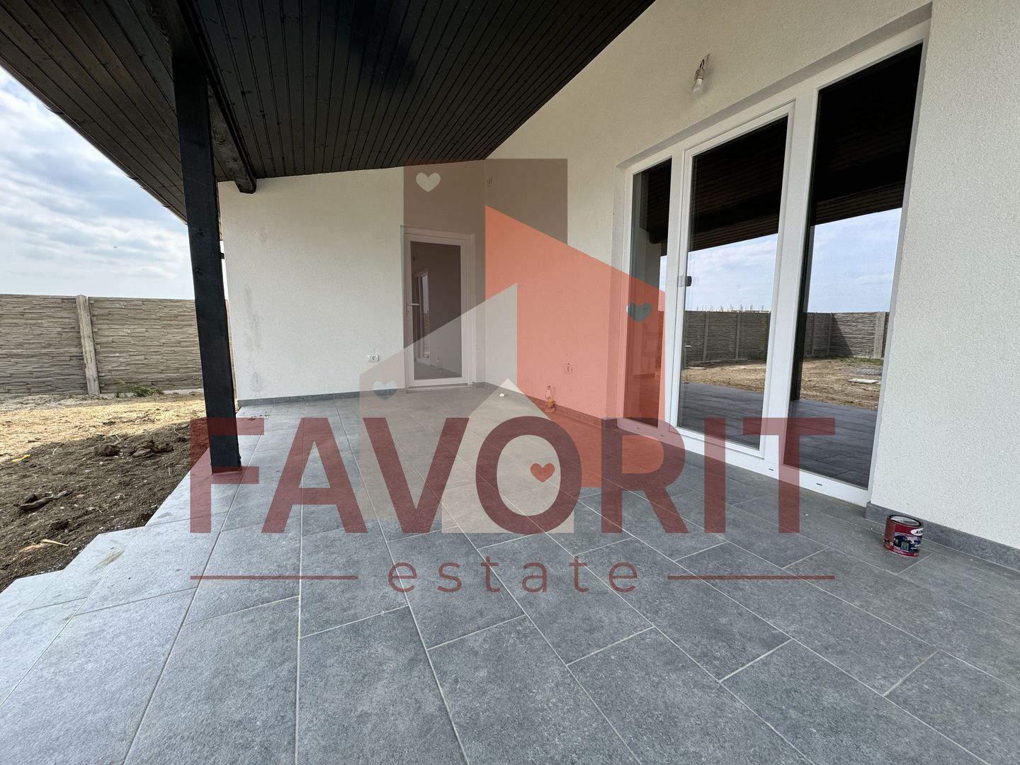 Casa Individuala in Mosnita Noua. 3 dormitoare + 2 bai. Teren Generos - Poză 18