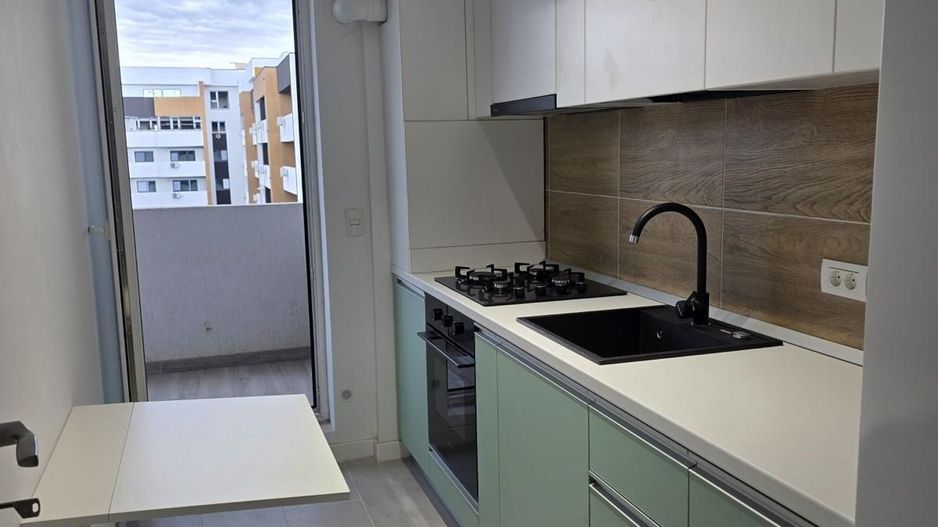 GARSONIERA- POPESTI-LEORDENI, PET-FRIENDLY, PRIMA INCHIRIERE, MODERN - Poză 4
