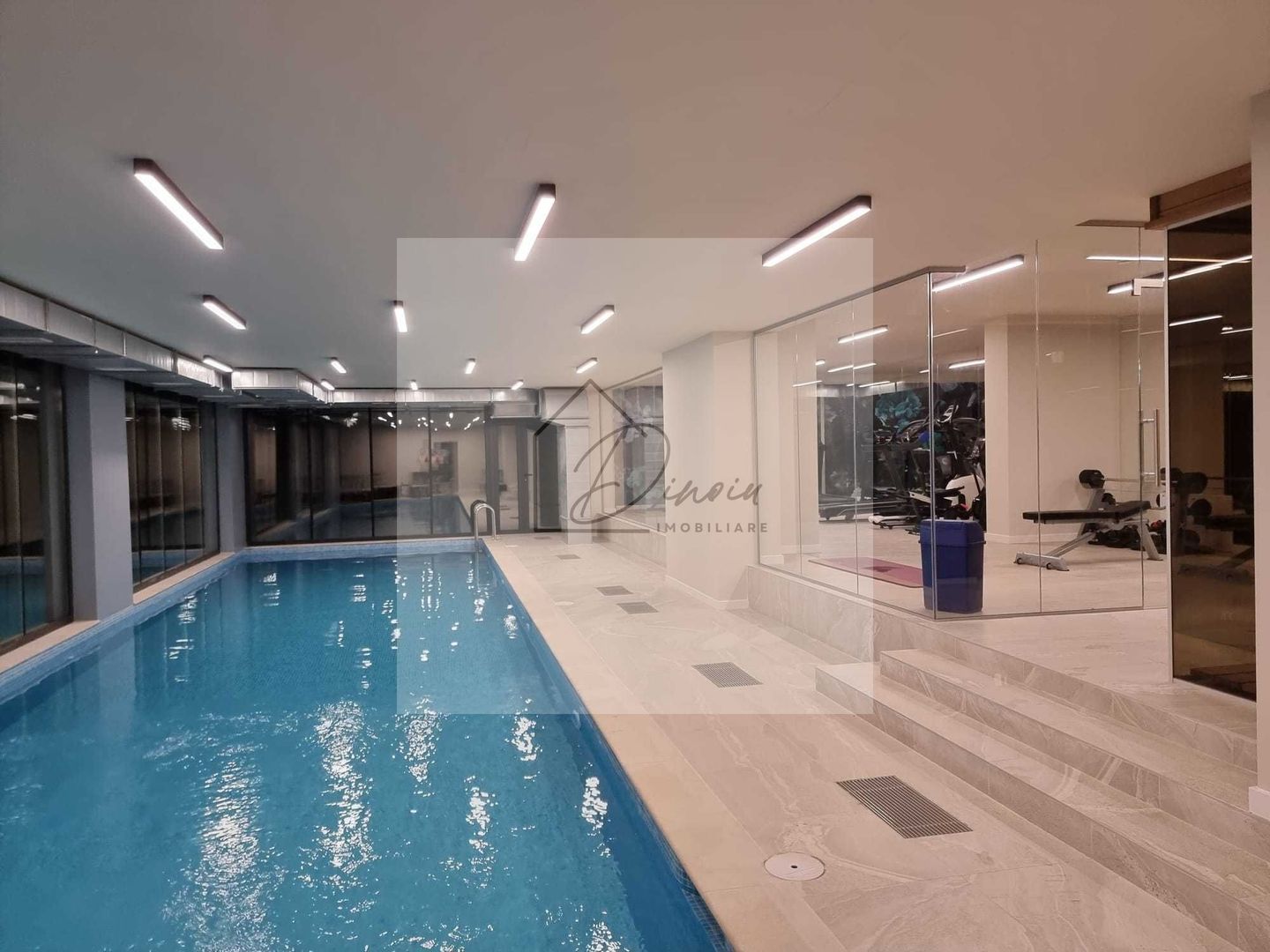 3 camere Pipera Iancu Nicolae I 2 locuri parcare, boxa I SPA Piscina - Poză 3