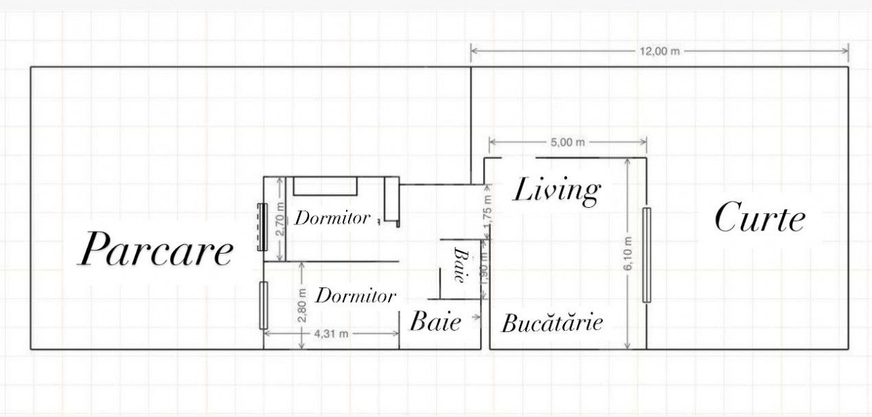 Casa indivuala 3 camere cu gradina de vanzare Talmaciu - Poză 8