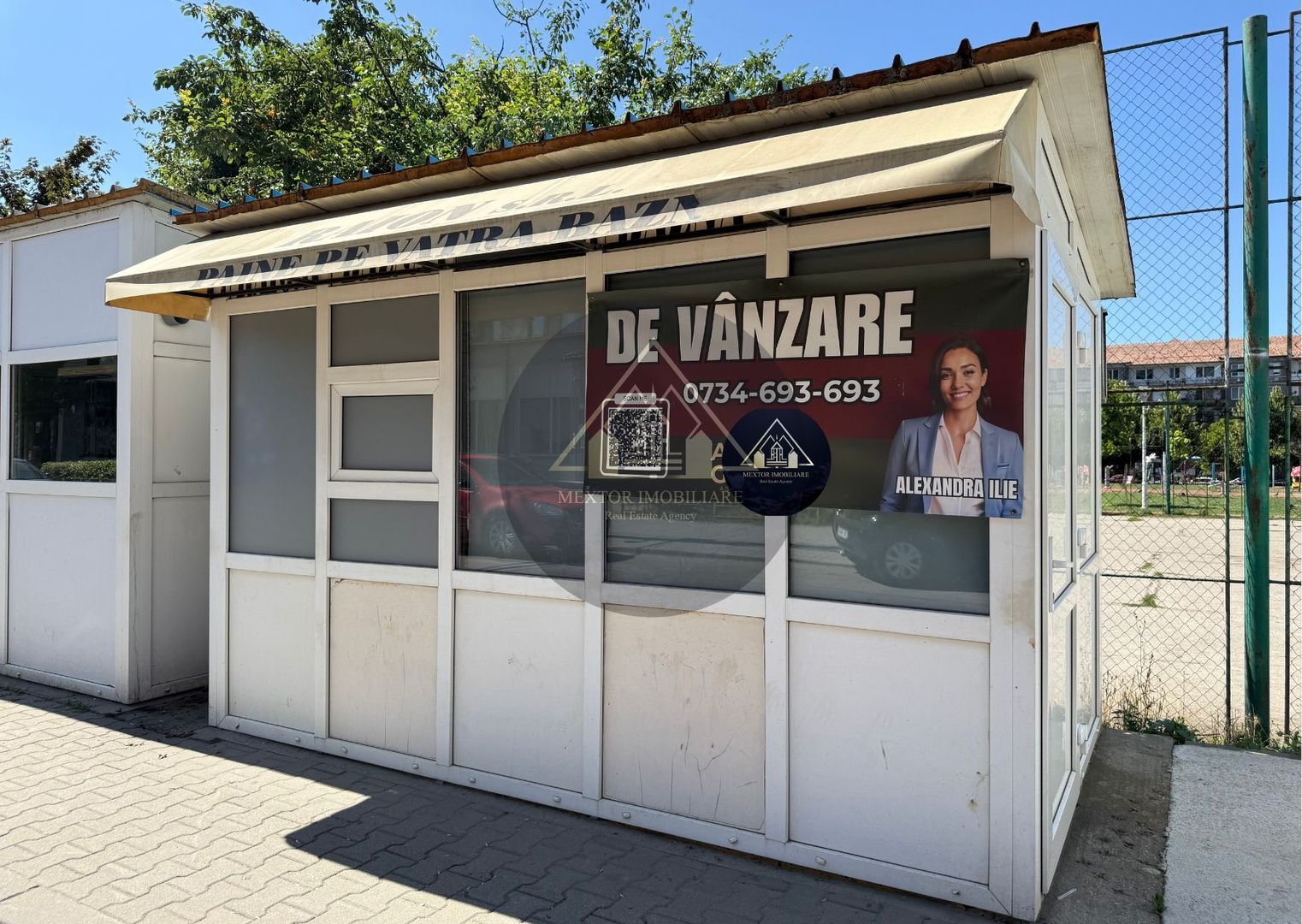 Spațiu comercial - containter - de vanzare - Poză 4