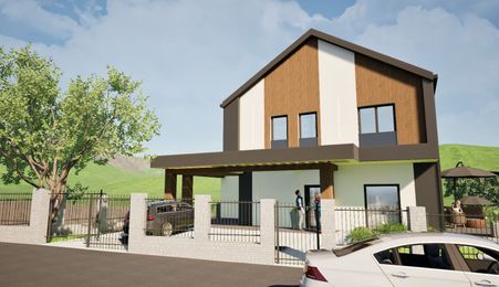 Casa individuala Calea Cisnadiei, Sibiu