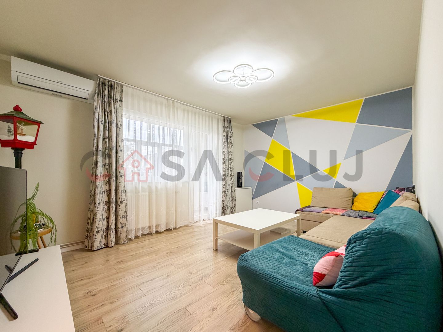 4 camere decomandate, etaj intermediar,Manastur - Poză 1