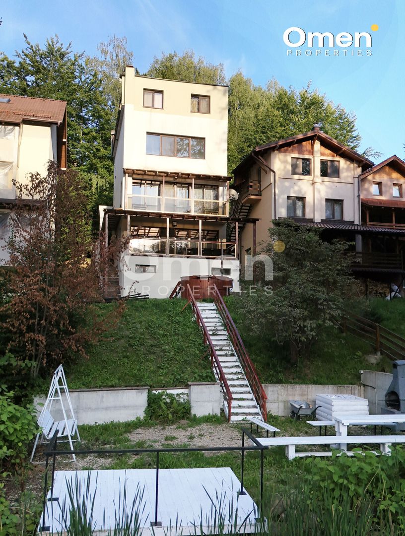 Vila exclusivista langa Domeniu Mogosa (schimb cu apartamente) - Poză 11