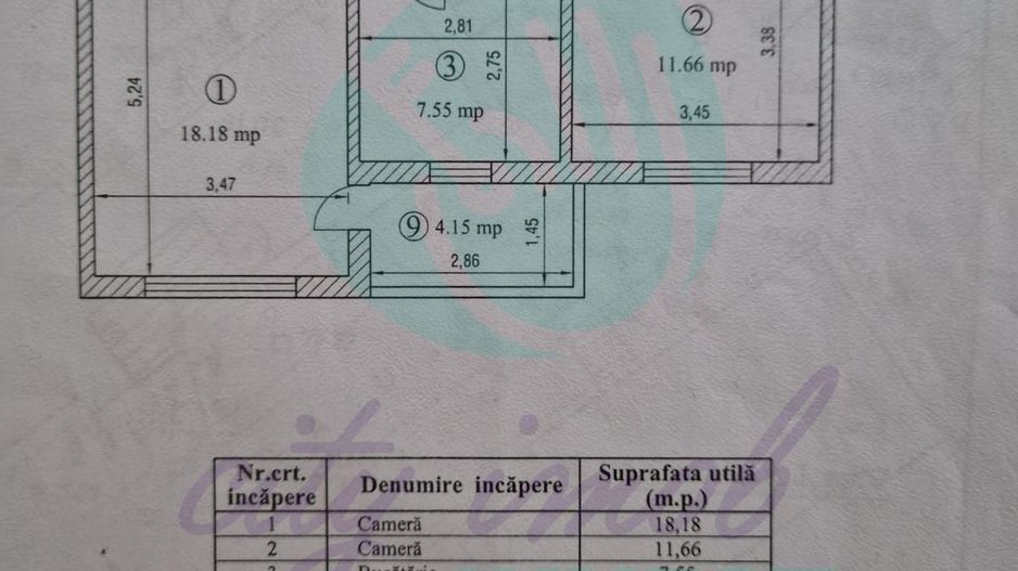 2 camere decomandate intre Piata Aba Iulia si METROU Dristor - Poză 10