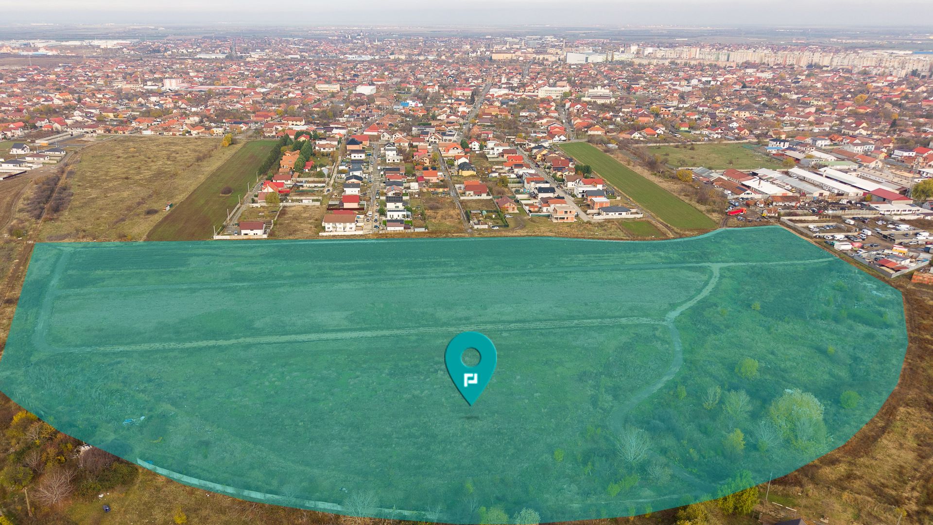 Loturi de case în zona Bujac. Arad - Poză 1