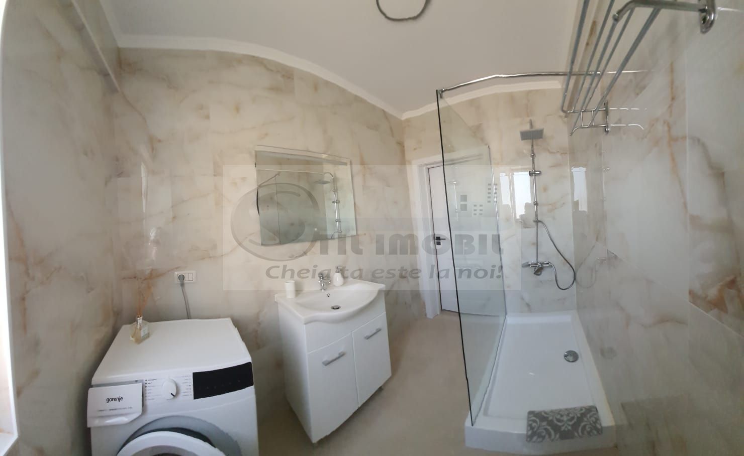 APARTAMENT 1 CAM VALEA LUPULUI ANTIBIOTICE MOBILAT SI UTILAT-350 € - Poză 13