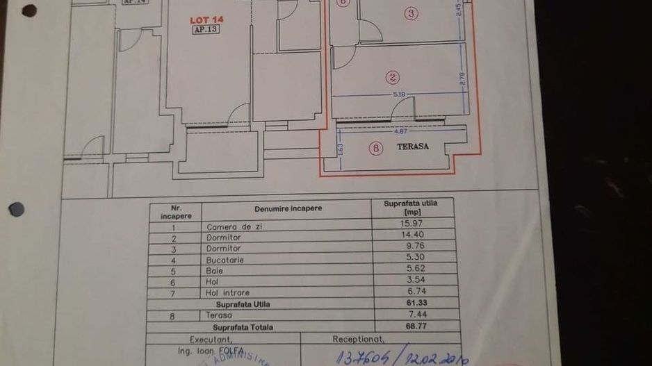 Apartament  3 camere zona Theodor Pallady - Ozana - Poză 13