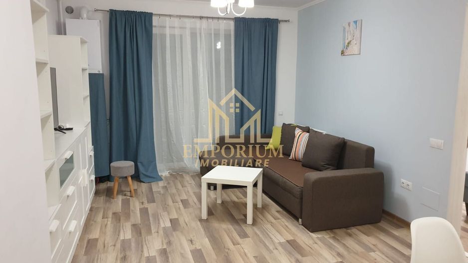 2 camere semidecomandate, Modern, Parcare, Gheorgheni, Grand Park - Poză 3