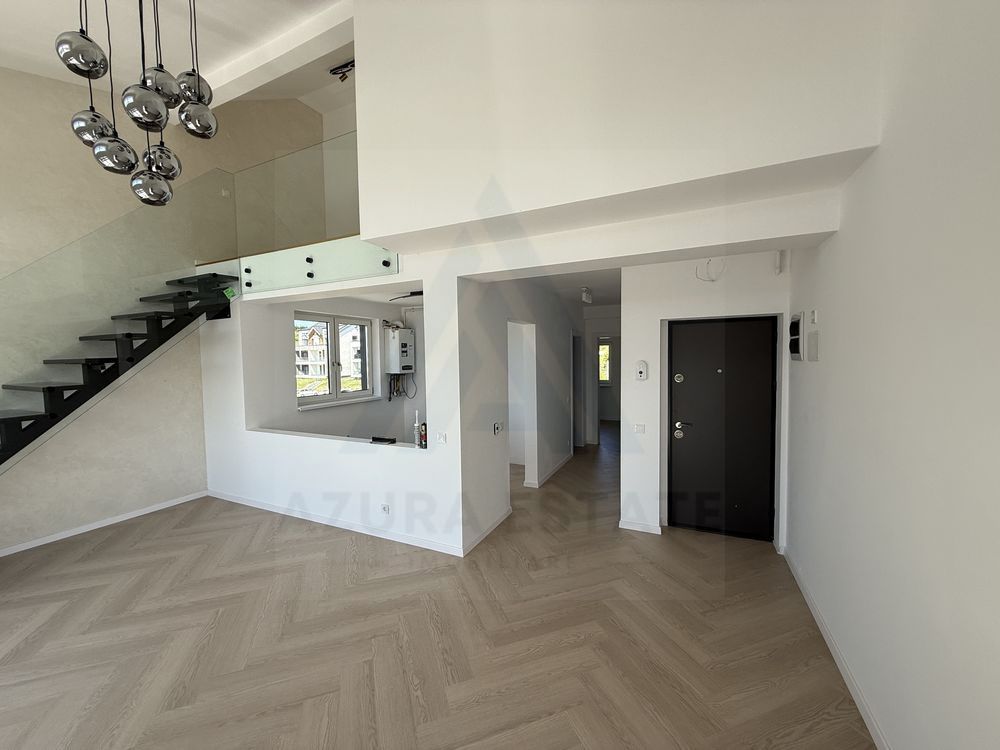 Apartament 3 camere nemobilat 83 mp utili terasa 9 mp Cartier DaVinci - Poză 3