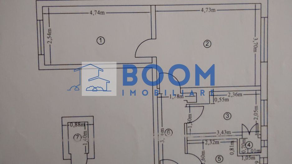 Apartament 2 camere | Etaj 2 | Zona Centrala | Boxa | - Poză 10
