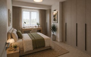 Apartament 2 camere Otopeni central | parcare subterană + bucătărie închisă - Poză 4