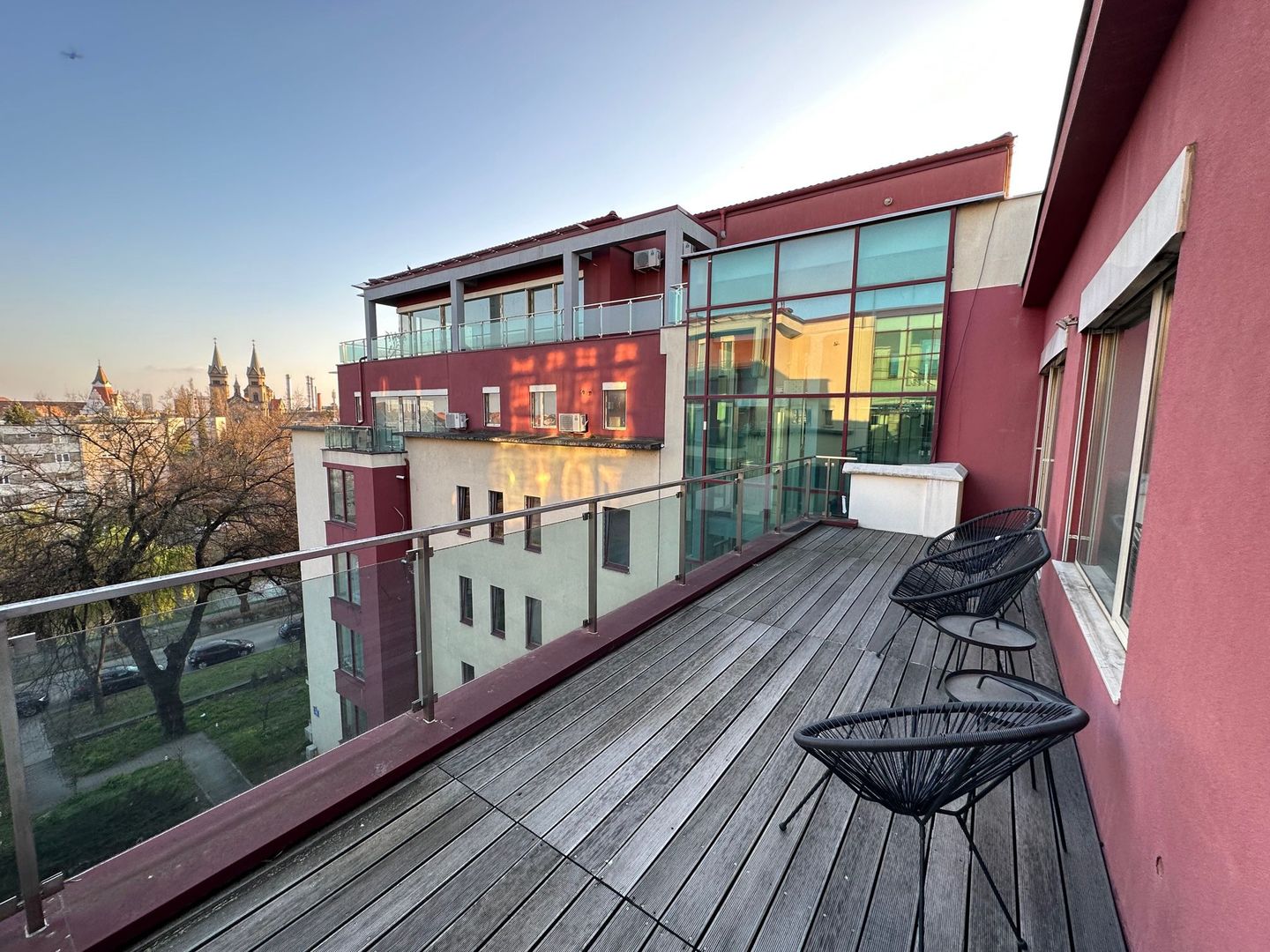 Luxury penthouse for rent close to the Center of Timisoara - Poză 18