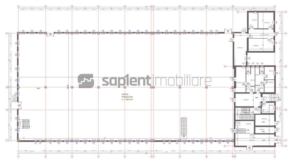 Sapient | Spațiu industrial situat pe str. Calea Clujului - Schiță 3