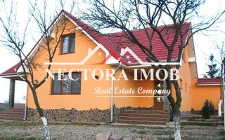 Casa cu etaj 5 camere, 3 bai, 137 mp utili + 961 mp teren, LES,utilata - Poză 1