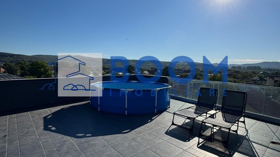 Penthouse 3 camere | Mobilat si Utilat | Bloc Nou | Garaj - Poză 8
