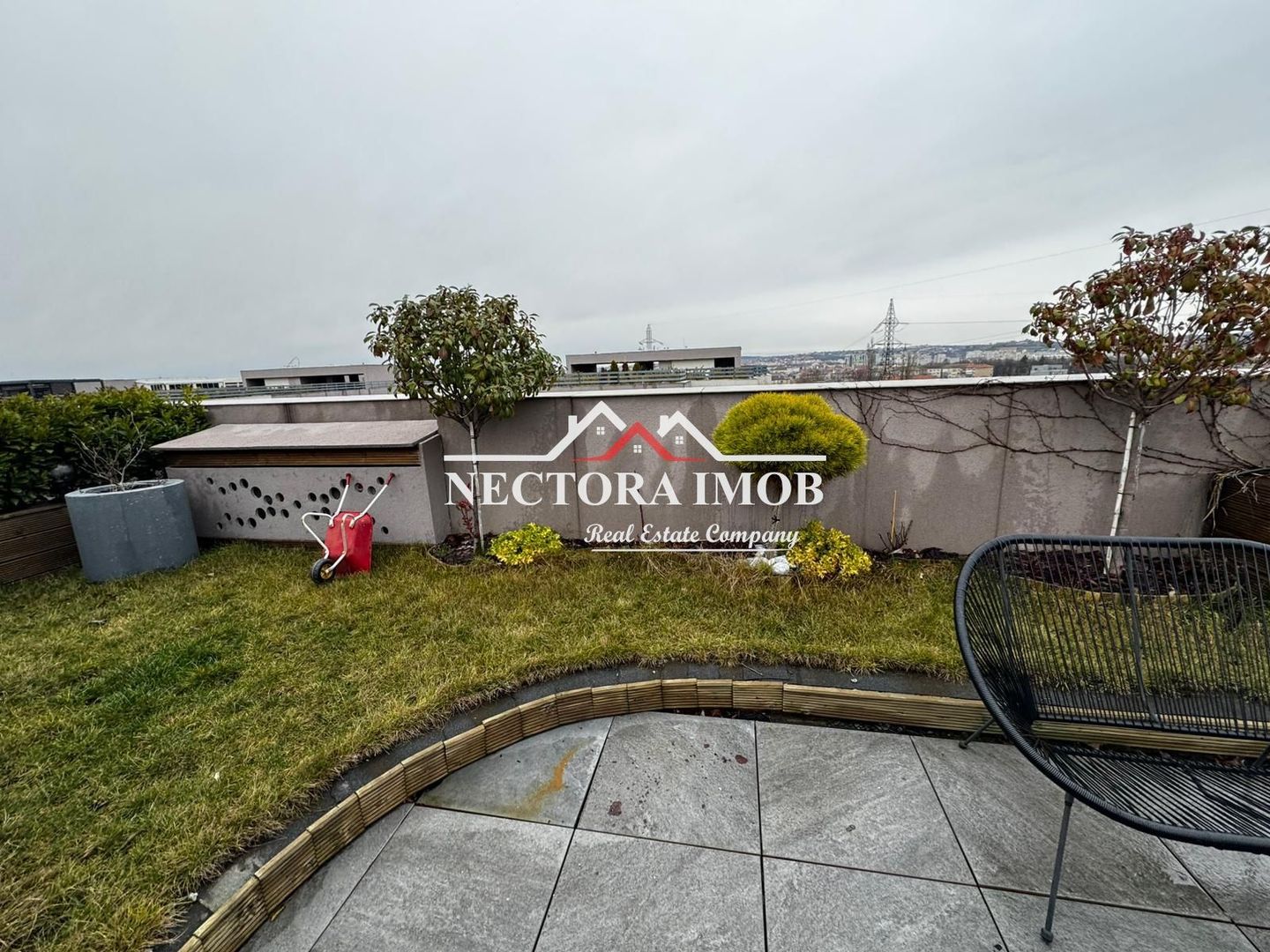 NECTORA IMOB-Apartament LUX 3 cam,2 bai, Terasa mare, West Residence - Poză 17