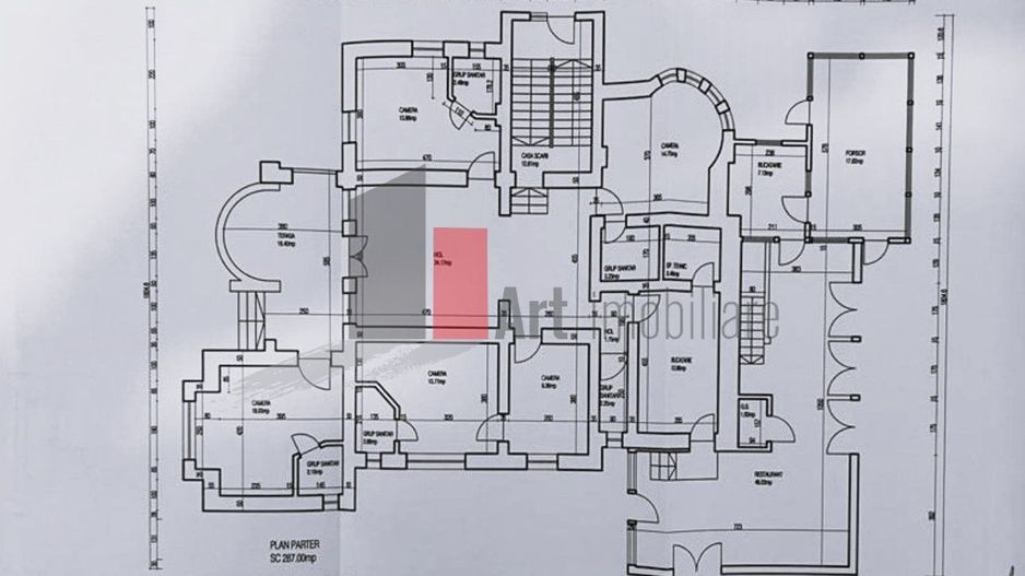 Vila Pensiune in Busteni | zona centrala | afacere functionala - Schiță 11