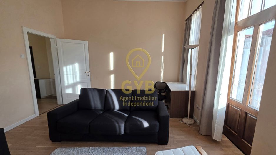 DE ÎNCHIRIAT – APARTAMENT CU 2 CAMERE DECOMANDATE, ULTRACENTRAL - Poză 3