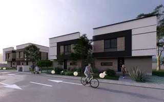 Complex boutique 10 vile | Kadras Tunari | Vila la roșu - Poză 12