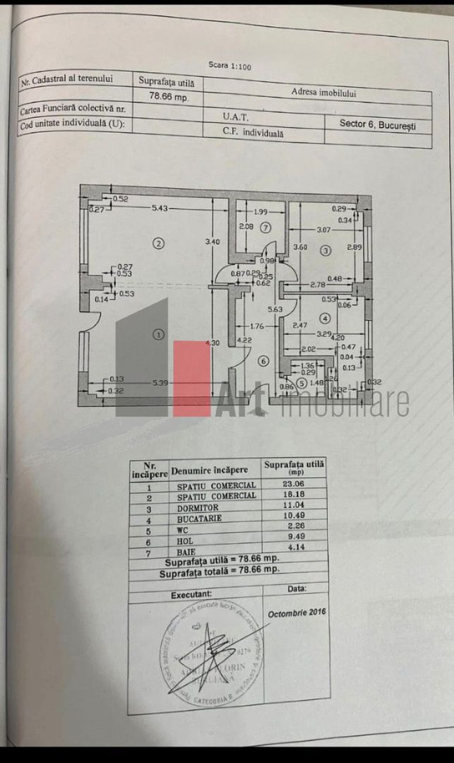 Spatiu comercial de inchiriat in zona Virtutii - Poză 8
