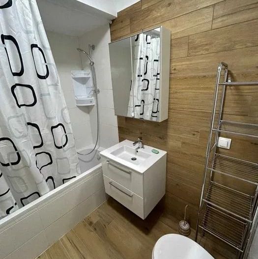 AP. 2 CAMERE DRUMUL TABEREI, PARCARE, BLOC NOU, CENTRALA TERMICA - Poză 5