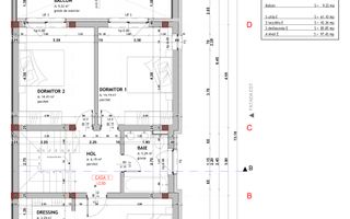 Casă modernă PREMIUM de tip duplex în Florești zona Centurii de Sud - Poză 28