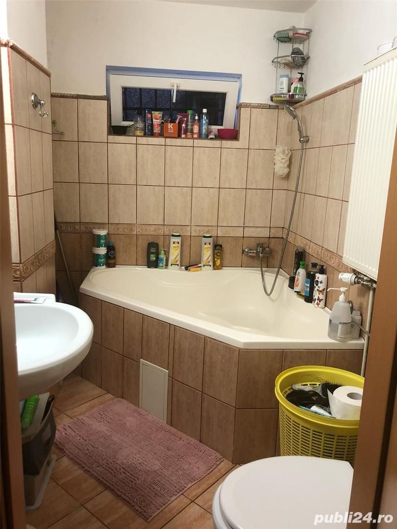 Apart  2 cam spațios Aradului- parter cu balcon centrala proprie - Poză 18