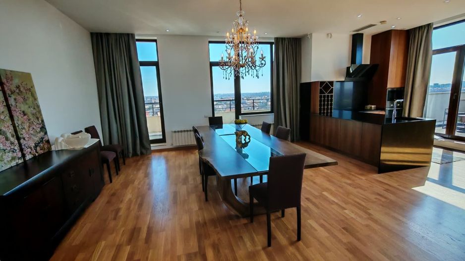 Penthouse 5 camere 250 mp lângă Ambasada SUA , zona Băneasa București - Poză 7