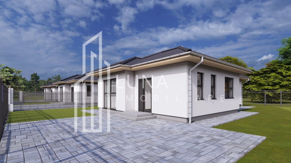 Case single, parter, 100 mp, teren 465-669 mp, predare 2026, Livezeni - Poză 6