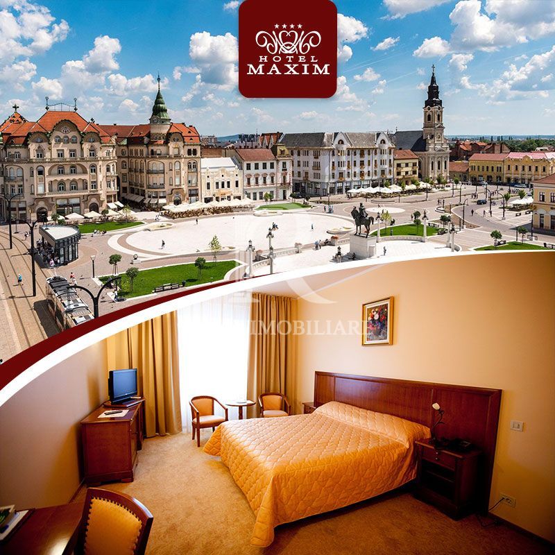 HOTEL MAXIM – Oradea Investment Overview | Premium Operating Hotel Asset - Poză 7