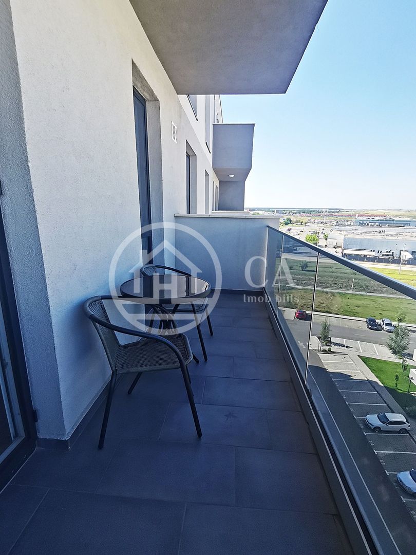 Apartament LUX de închiriat cu 3 camere în PRIMA ARENA, Oradea - Poză 11